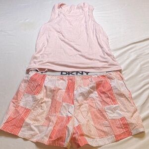 DKNY Light Pink Lounge Set‎ Size Medium